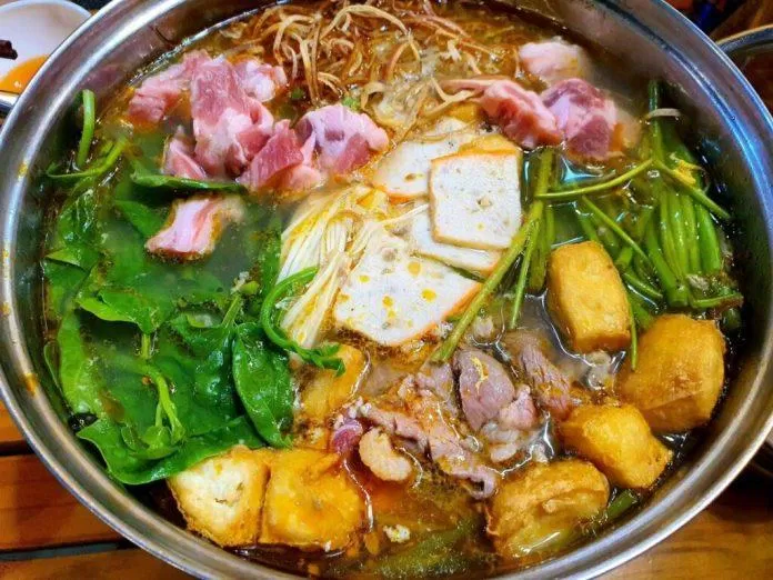 Lẩu riêu 72 (Ảnh: Internet)