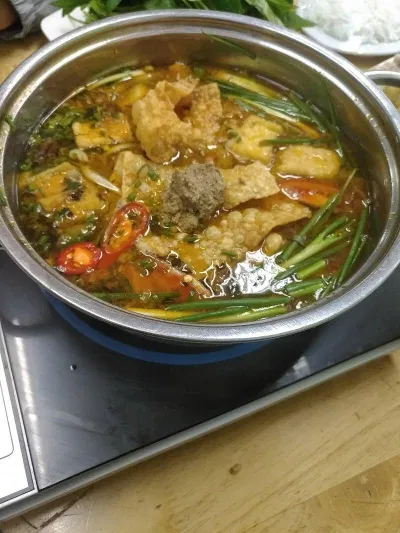 Lẩu riêu 72 (Ảnh: Internet)
