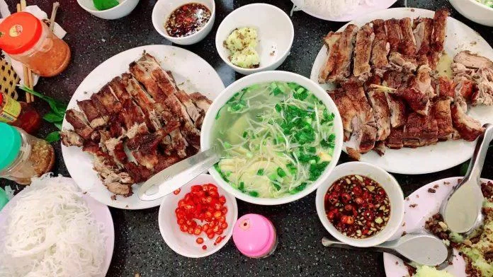Lẩu vịt Tân Tiến (Ảnh: Internet)
