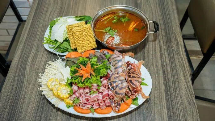 Lẩu Hải Sản Tadifar (Ảnh: Internet)