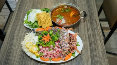 Lẩu Hải Sản Tadifar (Ảnh: Internet)