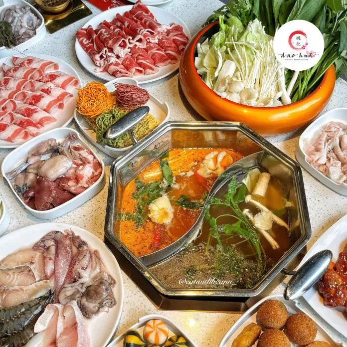 Dao Hua Hotpot (Ảnh: Internet) Dao Hua Hotpot (Ảnh: Internet)