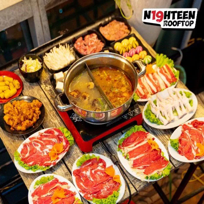 Nighteen Hotpot (Ảnh: Internet)