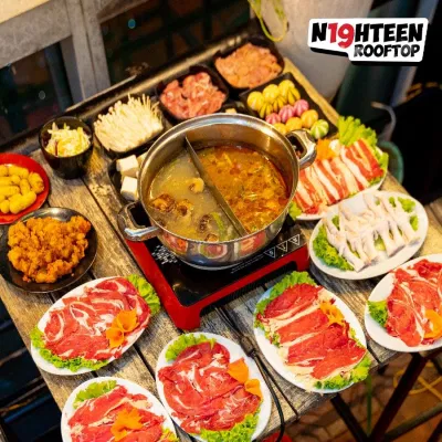 Nighteen Hotpot (Ảnh: Internet)