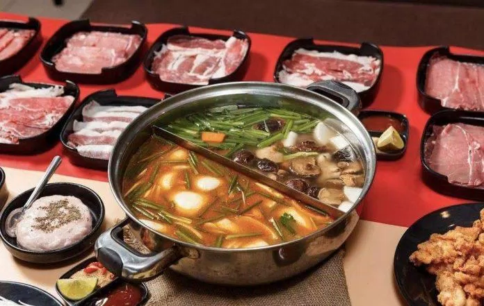 Nighteen Hotpot (Ảnh: Internet)