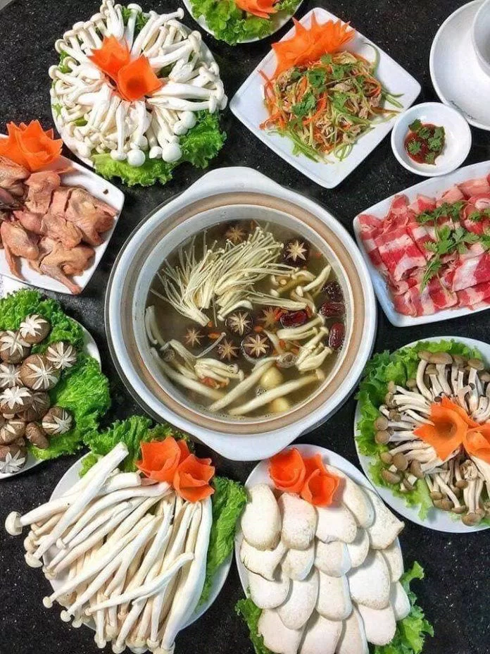 Lẩu nấm Gia Khánh (Ảnh: Internet)