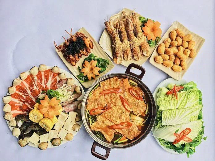 Lẩu Hải Sản Tadifar (Ảnh: Internet)
