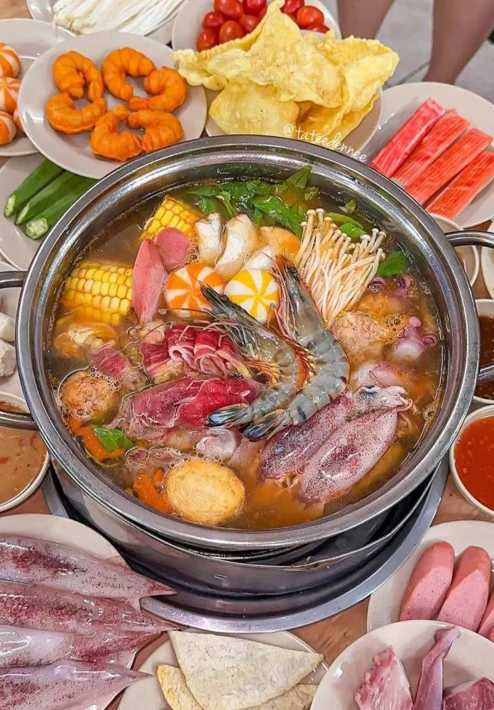 Buffet lẩu nướng Tú Béo (Ảnh: Internet)