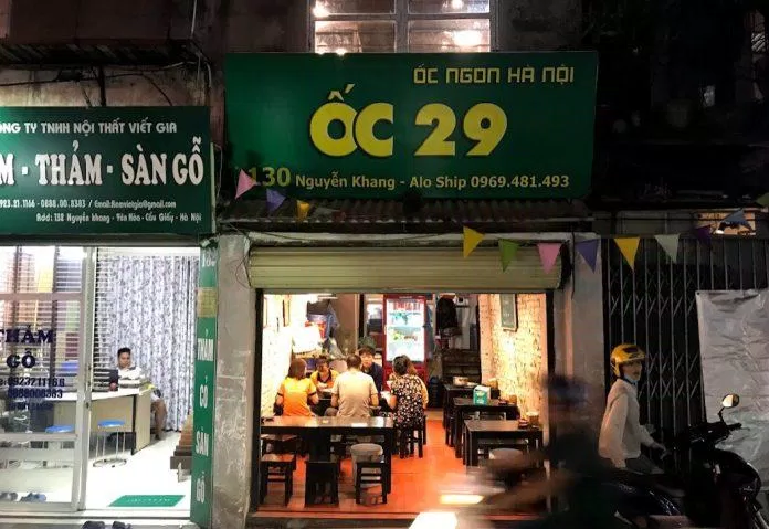 Không gian của quán. (Ảnh: Internet)