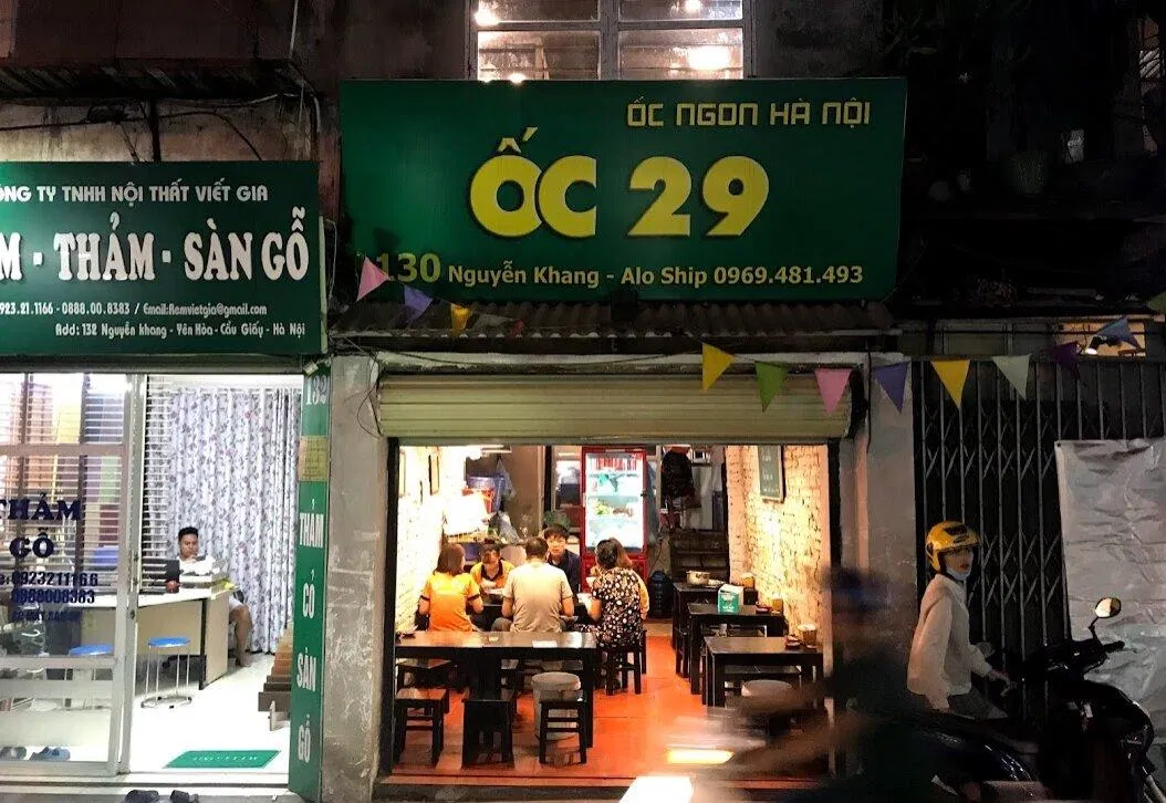 Không gian của quán. (Ảnh: Internet)