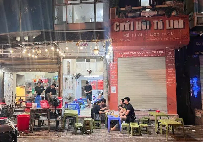 Không gian của quán. (Ảnh: Internet)