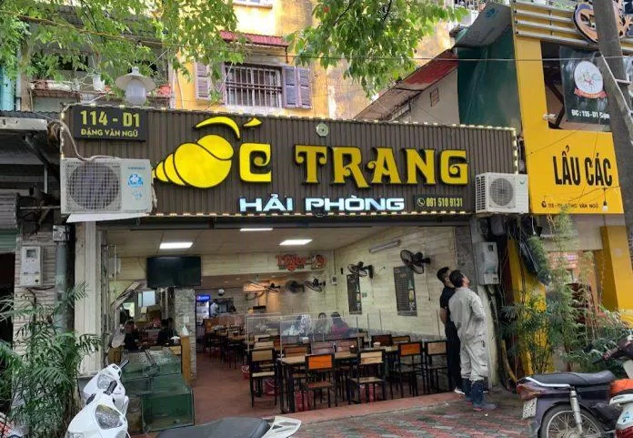 Không gian của quán. (Ảnh: Internet)