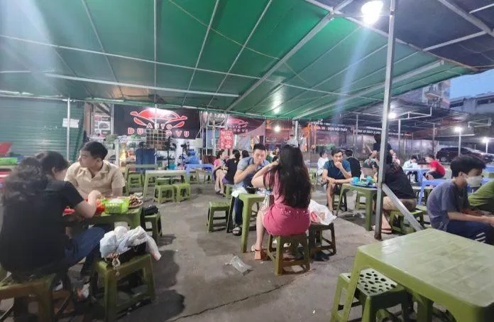 Không gian bên trong của quán. (Ảnh: Internet)
