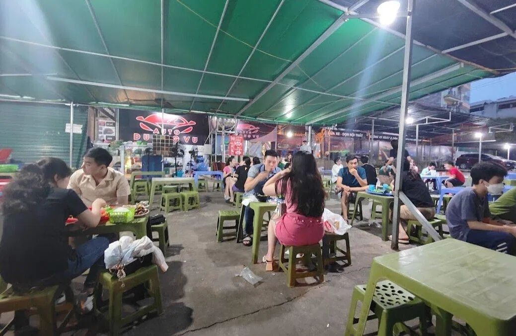 Không gian bên trong của quán. (Ảnh: Internet)