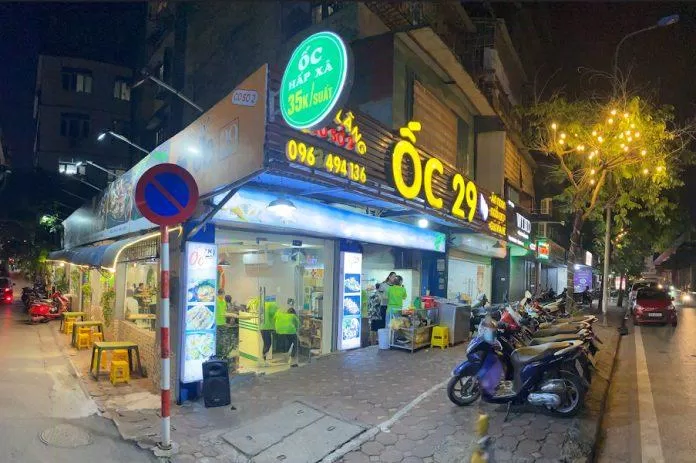 Không gian của quán. (Ảnh: Internet)