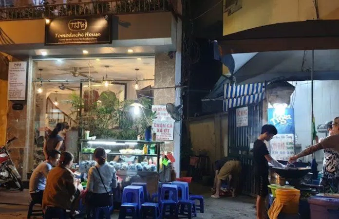 Không gian nhỏ của quán. (Ảnh: Internet)