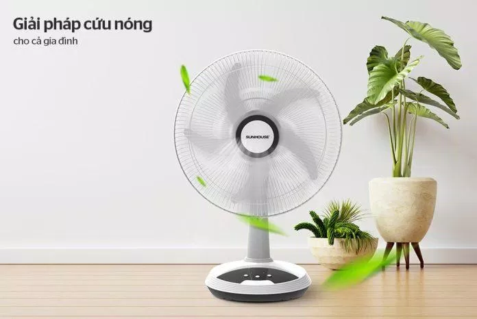 Các thương hiệu quạt tích điện uy tín, được tin dùng nhất. (Ảnh: Internet)