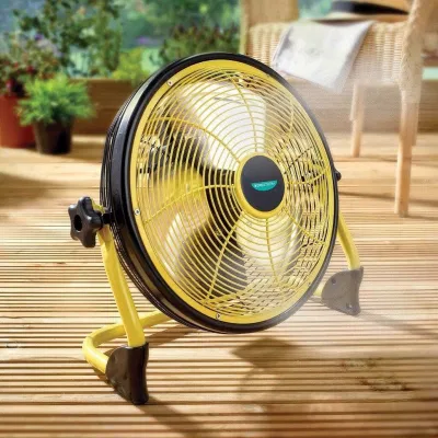 Quạt tích điện là gì?