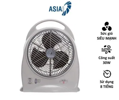 Các thương hiệu quạt tích điện uy tín, được tin dùng nhất. (Ảnh: Internet)