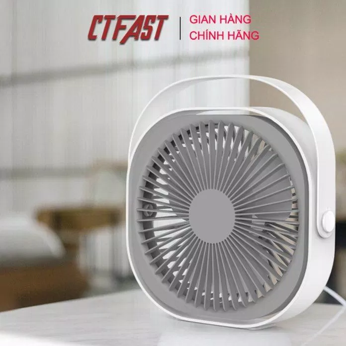 Các thương hiệu quạt tích điện uy tín, được tin dùng nhất. (Ảnh: Internet)