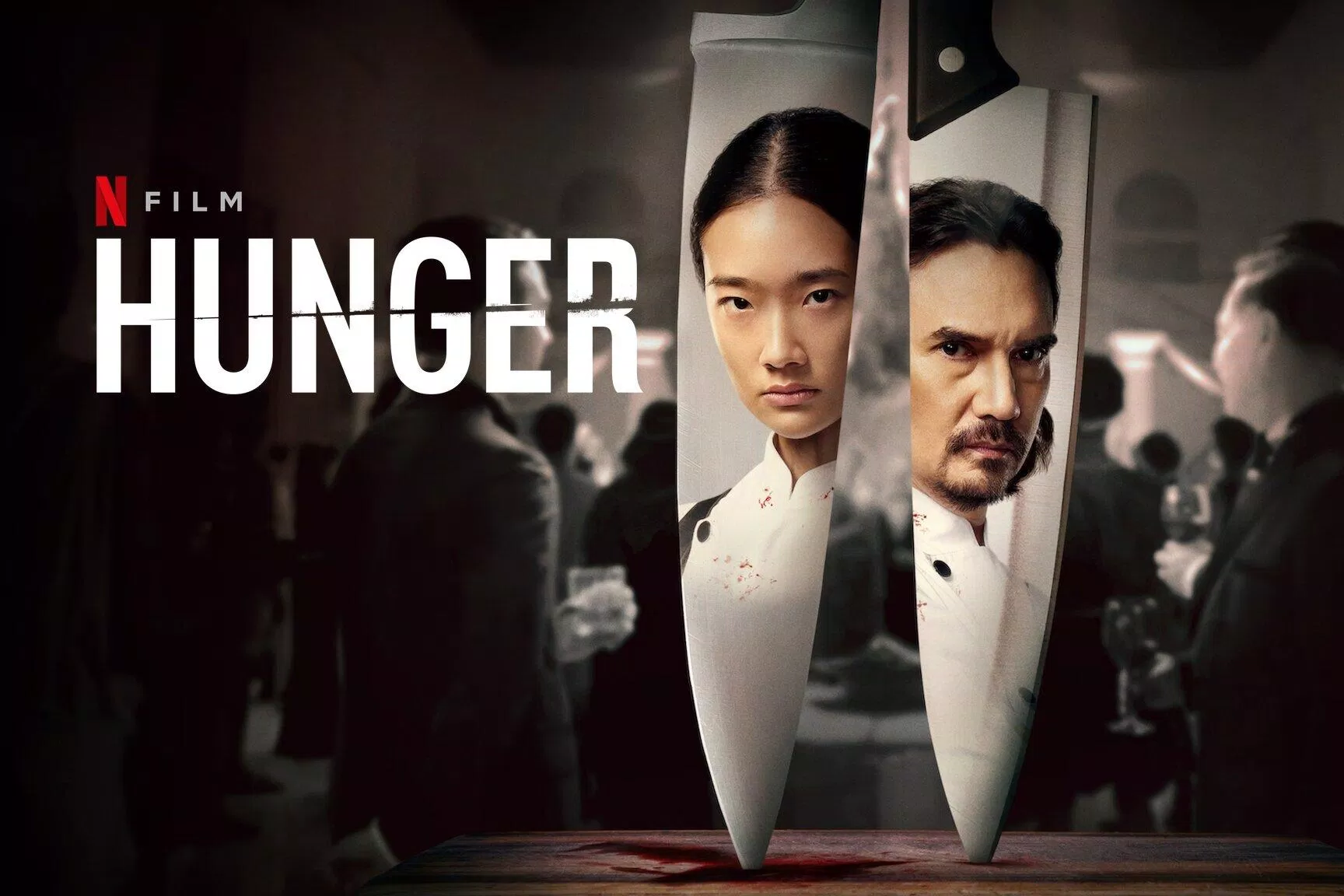 Poster phim Hunger 2023 (Khao Khát Thành Công) (Ảnh: Internet)