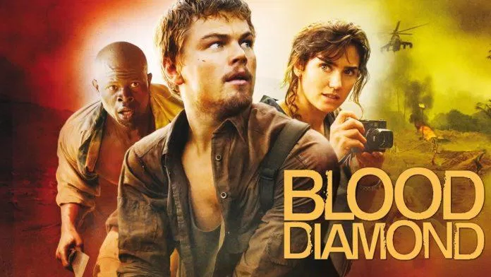 Poster phim Kim Cương Máu (Blood Diamond) Poster phim Kim Cương Máu (Blood Diamond)