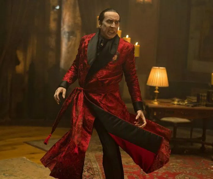 Nicolas Cage tạo lên một Dracula không giống ai nhưng cũng cực kỳ thú vị. (Ảnh: Internet) Nicolas Cage tạo lên một Dracula không giống ai nhưng cũng cực kỳ thú vị. (Ảnh: Internet)