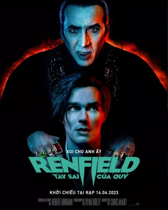 Poster phim Renfield. (Ảnh: Internet)