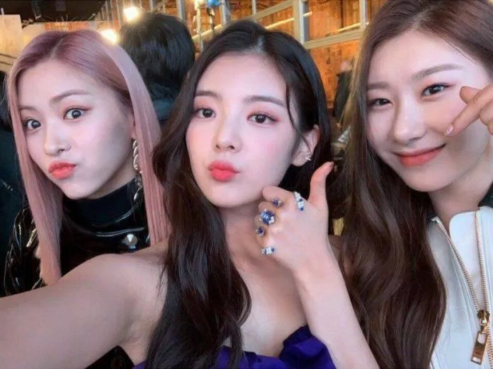 Ryujin, Lia và Chaeryeong ITZY (Ảnh: Internet)