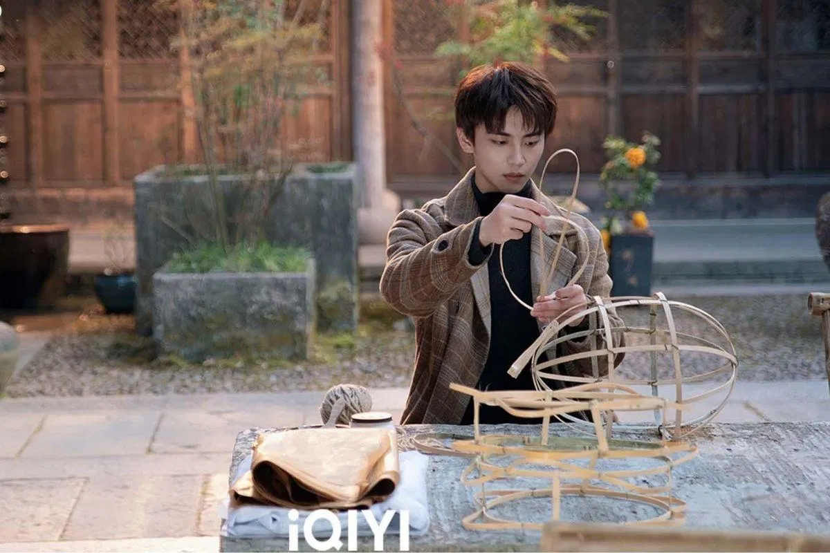 Trần Hâm Hải vai Cảnh Thâm. Nguồn: iQIYI