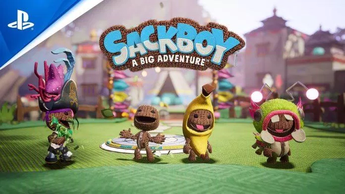 Sackboy: A Big Adventure hỗ trợ chơi lên đến 4 người chơi cùng một lúc tạo ra trải nghiệm game vô cùng mới lạ (Ảnh: Internet)