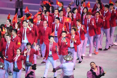 Campuchia cũng đã quyết định miễn phí bản quyền truyền hình và mở cửa tự do cho khán giả trực tiếp vào xem các nội dung thi đấu SEA Games 32. (Ảnh: Internet) Campuchia cũng đã quyết định miễn phí bản quyền truyền hình và mở cửa tự do cho khán giả trực tiếp vào xem các nội dung thi đấu SEA Games 32. (Ảnh: Internet)