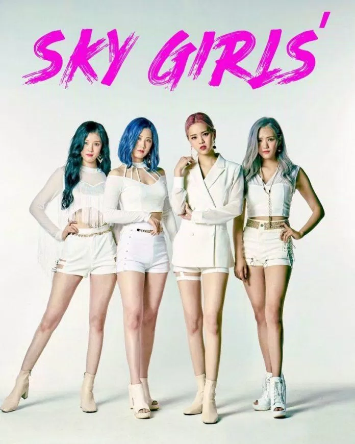 SKYGIRLS (Ảnh: Internet)