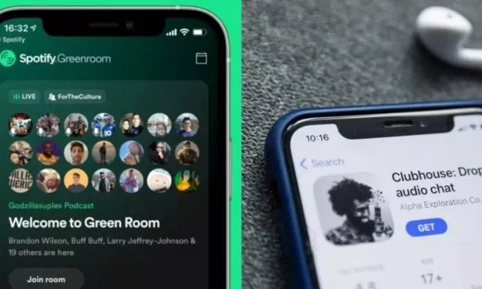 Spotify Live được kỳ vọng sẽ cạnh tranh với ứng dụng Clubhouse (Ảnh: Internet) Spotify Live được kỳ vọng sẽ cạnh tranh với ứng dụng Clubhouse (Ảnh: Internet)