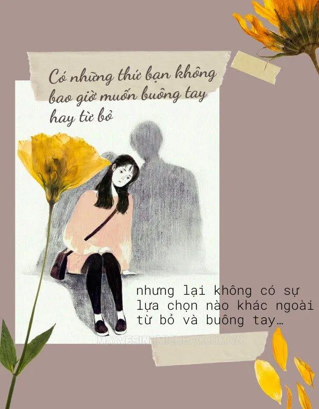 Stt mệt mỏi công việc, áp lực cuộc sống (Ảnh: Internet)