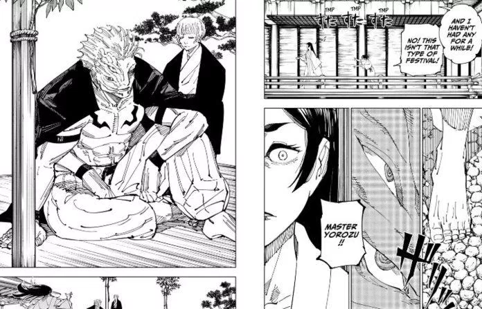 Hình thái thật sự của Sukuna trong quá khứ đã lộ diện vài lần trong manga. (Ảnh: Internet)