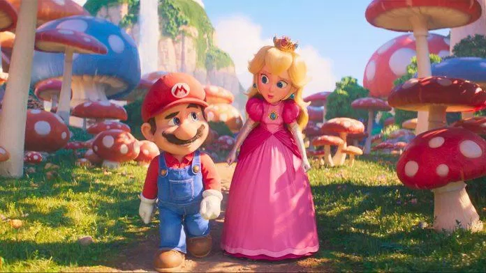 Khi phim Mario vượt lên trên bảng xếp hạng doanh thu phòng vé, các trò chơi Mario cũng ghi nhận đà tăng trưởng (Ảnh: Internet)