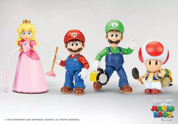 Việc phát triển "Vũ trụ điện ảnh Super Mario" cũng cho Nintendo cơ hội gia tăng doanh thu từ nhiều nguồn mới và giới thiệu các dòng sản phẩm cổ điển của Nintendo đến với khách hàng tiềm năng (Ảnh: Internet) Việc phát triển "Vũ trụ điện ảnh Super Mario" cũng cho Nintendo cơ hội gia tăng doanh thu từ nhiều nguồn mới và giới thiệu các dòng sản phẩm cổ điển của Nintendo đến với khách hàng tiềm năng (Ảnh: Internet)