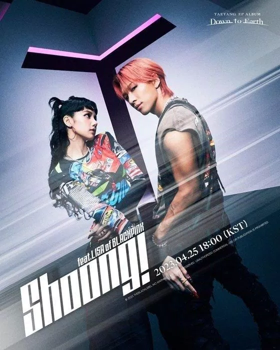 Taeyang x Lisa (Ảnh: Internet)
