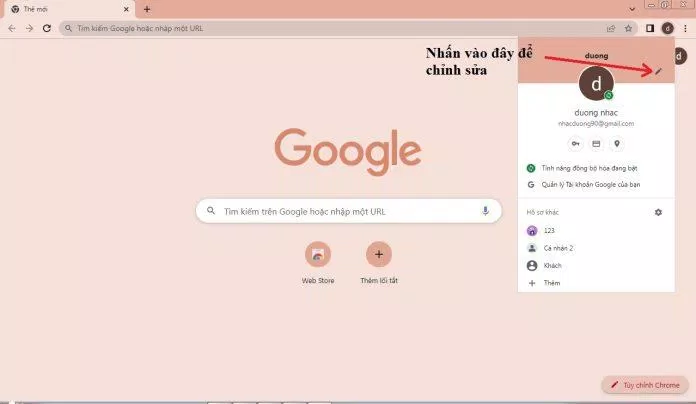 Chỉnh sửa User sau khi tạo (Ảnh: BlogAnChoi) Chỉnh sửa User sau khi tạo (Ảnh: BlogAnChoi)