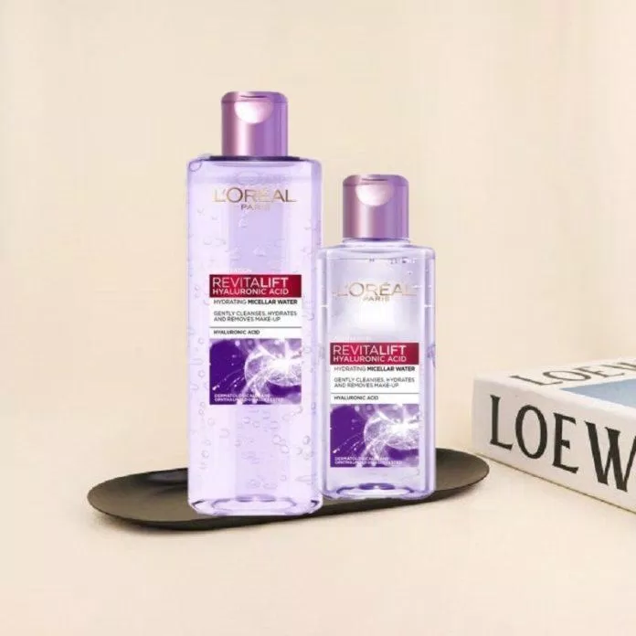 Review nước tẩy trang LOréal Paris Revitalift Hyaluronic Acid Hydrating Micellar Water: Làm sạch dịu nhẹ, cấp ẩm sâu, lành tính với làn da bao bì beauty blogger cấp ẩm Cấp ẩm sâu cháy hàng công dụng công nghệ dịu nhẹ giá bao nhiêu hãng mỹ phẩm Loreal Paris hyaluronic acid Khách hàng L Oreal Paris 3in1 Revitalift Make Up Remover L oreal Revitalift Hyaluronic Acid Hydrating Micellar Water làm sạch Làm sạch dịu nhẹ làn da lành tính Micellar Water mỹ phẩm nhược điểm nước tẩy trang review review nước tẩy trang sản phẩm tẩy trang thành phần thiết kế thương hiệu