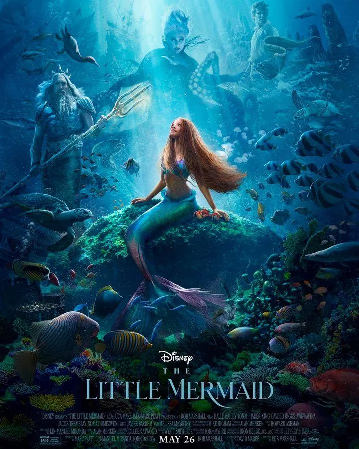 Phim Nàng Tiên Cá (The Little Mermaid) (Ảnh: Walt Disney Studios)