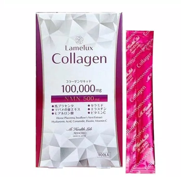 Nước uống Lamelux Collagen & NMN Aishodo (Ảnh: Internet).