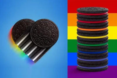 Chiến dịch của Oreo cho phép người tiêu dùng được trải nghiệm cũng như mua hàng trực tiếp tại website (Ảnh: Internet) Chiến dịch của Oreo cho phép người tiêu dùng được trải nghiệm cũng như mua hàng trực tiếp tại website (Ảnh: Internet)