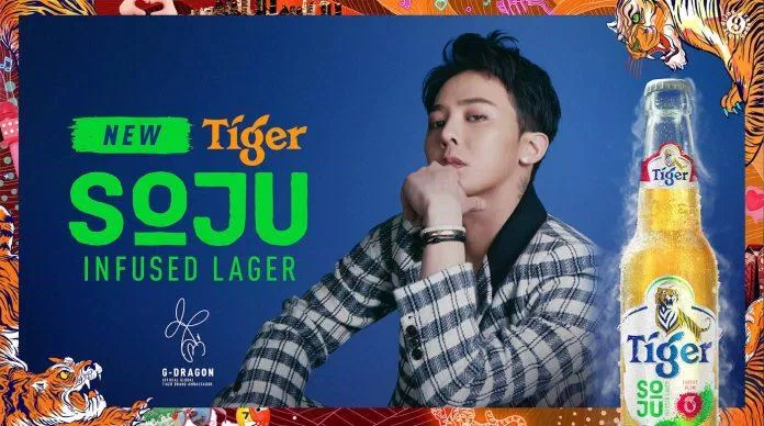 G-Dragon cùng Tiger Beer là một sự kết hợp hoàn hảo (Ảnh: Internet) G-Dragon cùng Tiger Beer là một sự kết hợp hoàn hảo (Ảnh: Internet)