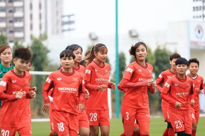 Tuyển nữ Việt Nam sang Nhật Bản tập huấn trước thềm SEA Games 32 (Ảnh: Internet) Tuyển nữ Việt Nam sang Nhật Bản tập huấn trước thềm SEA Games 32 (Ảnh: Internet)