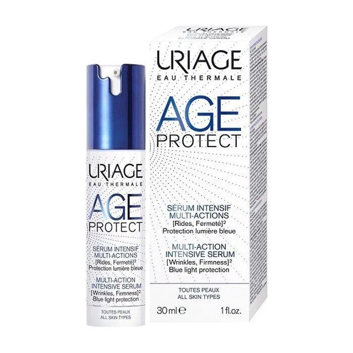 Serum ngăn ngừa ánh sáng xanh Uriage Age Protect Sérum Intensif Multi-Actions (Ảnh: internet)