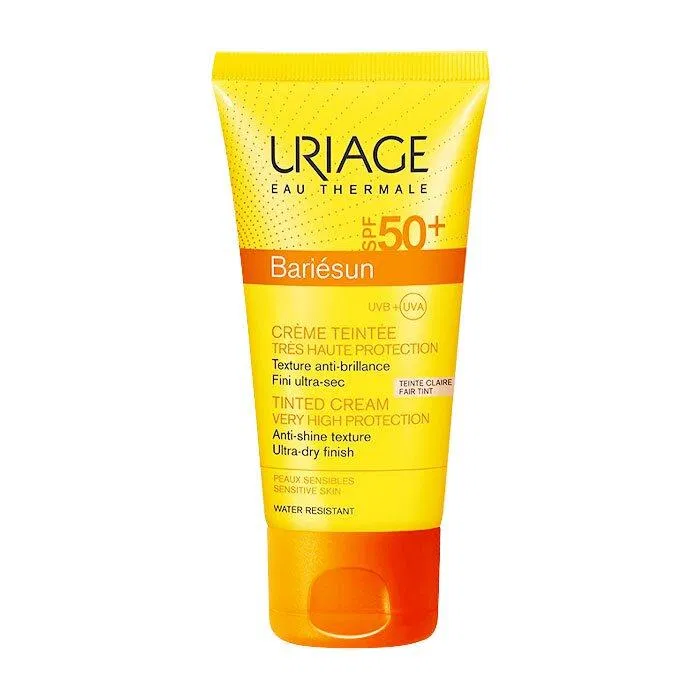Kem chống nắng Uriage Bariesun tint Creme (Ảnh: internet)