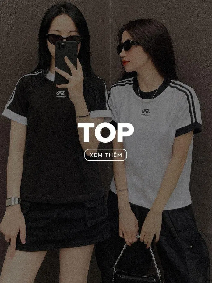 Mẫu áo hot hiện nay (Ảnh: Internet)