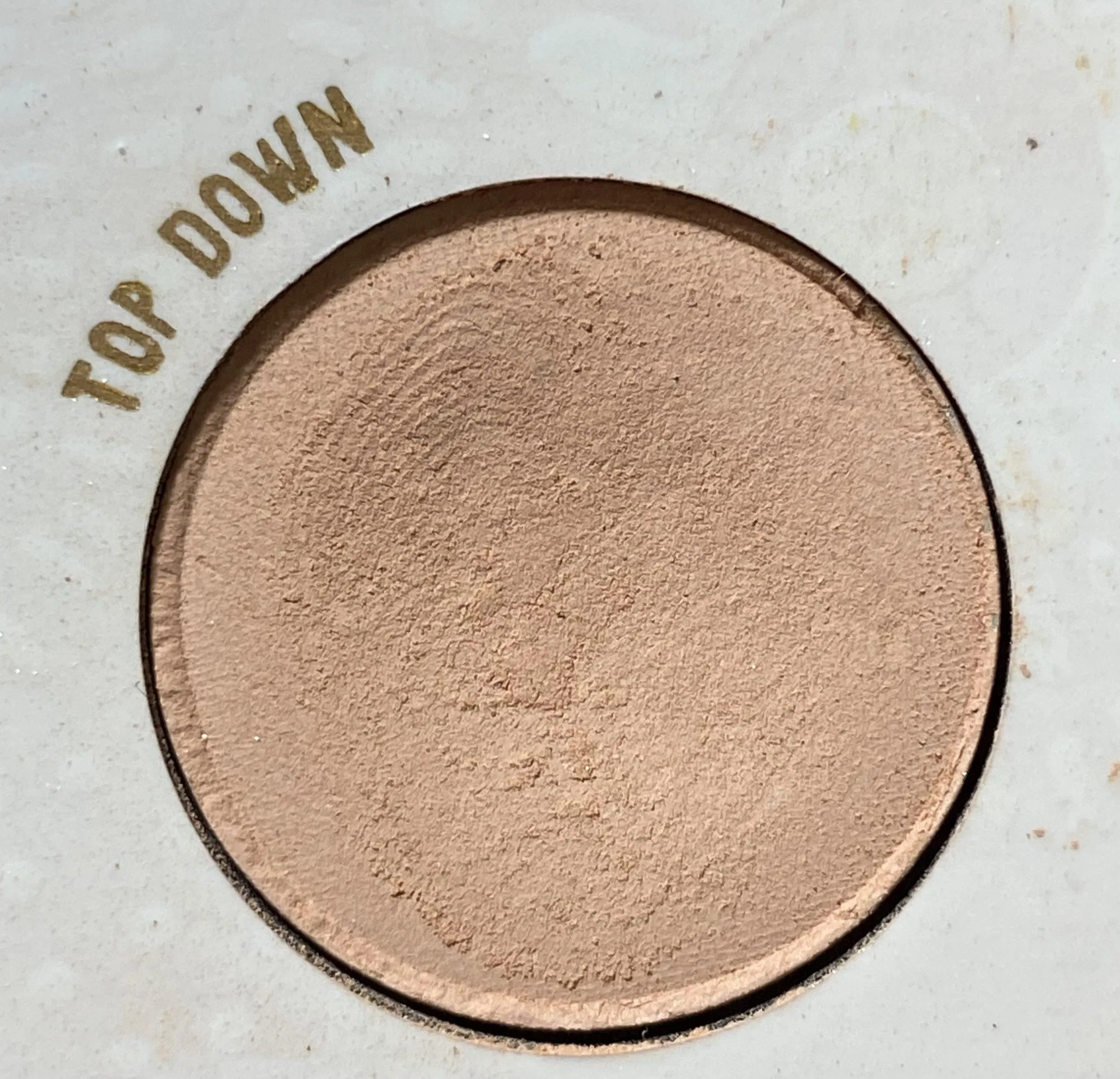 Màu Top Down Colourpop Wild Nothing Eyeshadow Palette (nguồn: Minh Như)